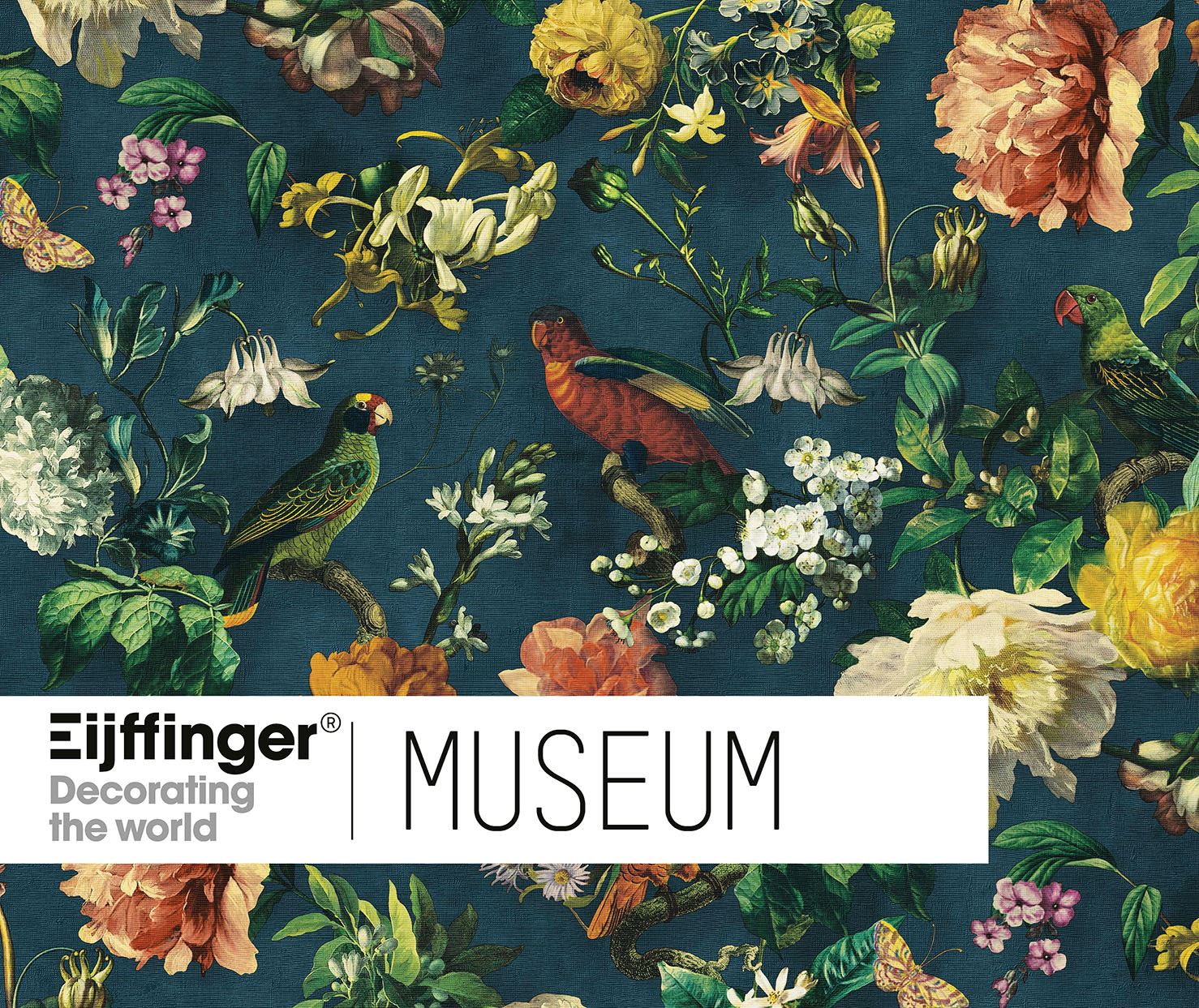 Wallpaper - Museum - Eijffinger