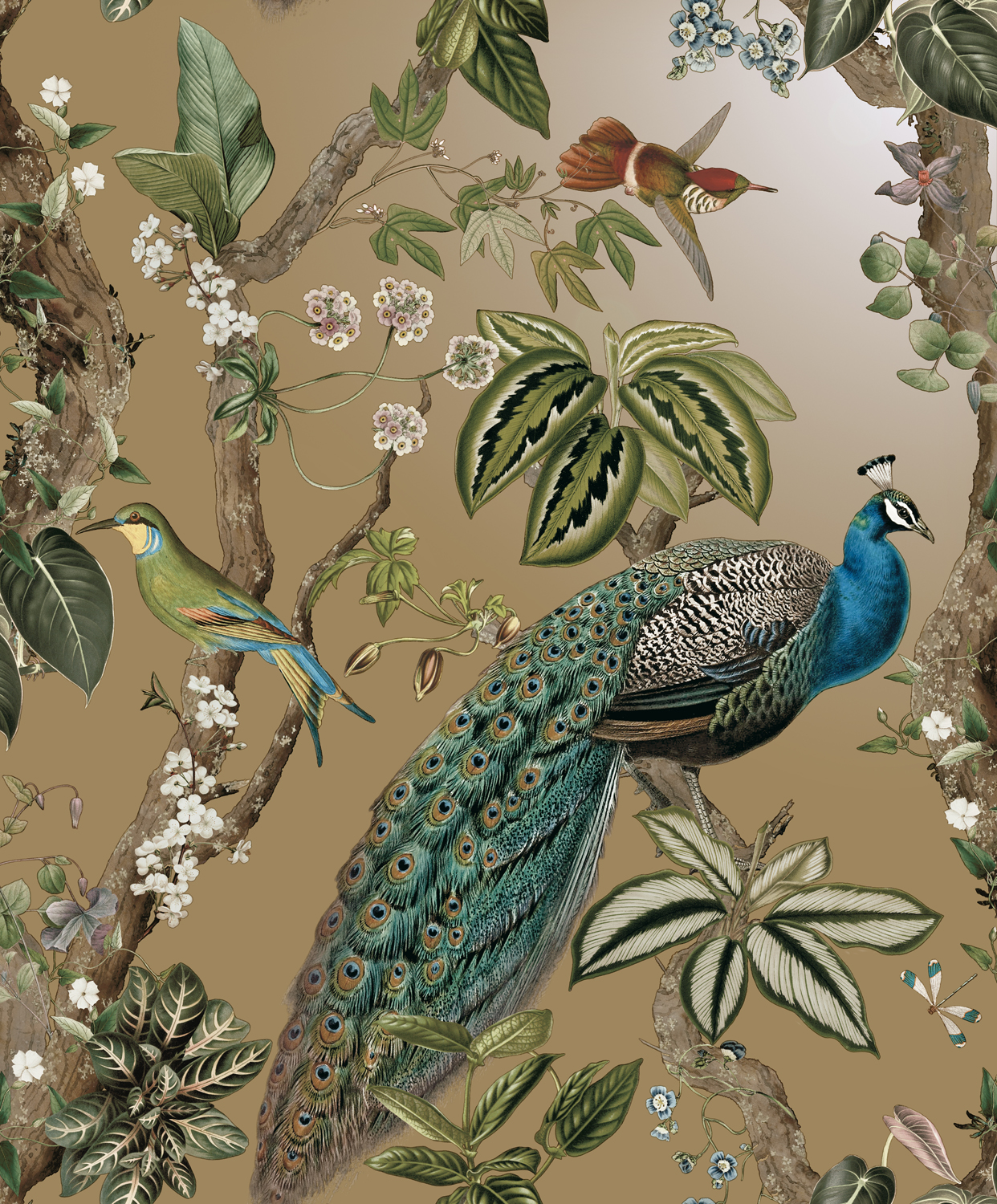 Themes - ARBORETUM - Dutch Wallcoverings First Class