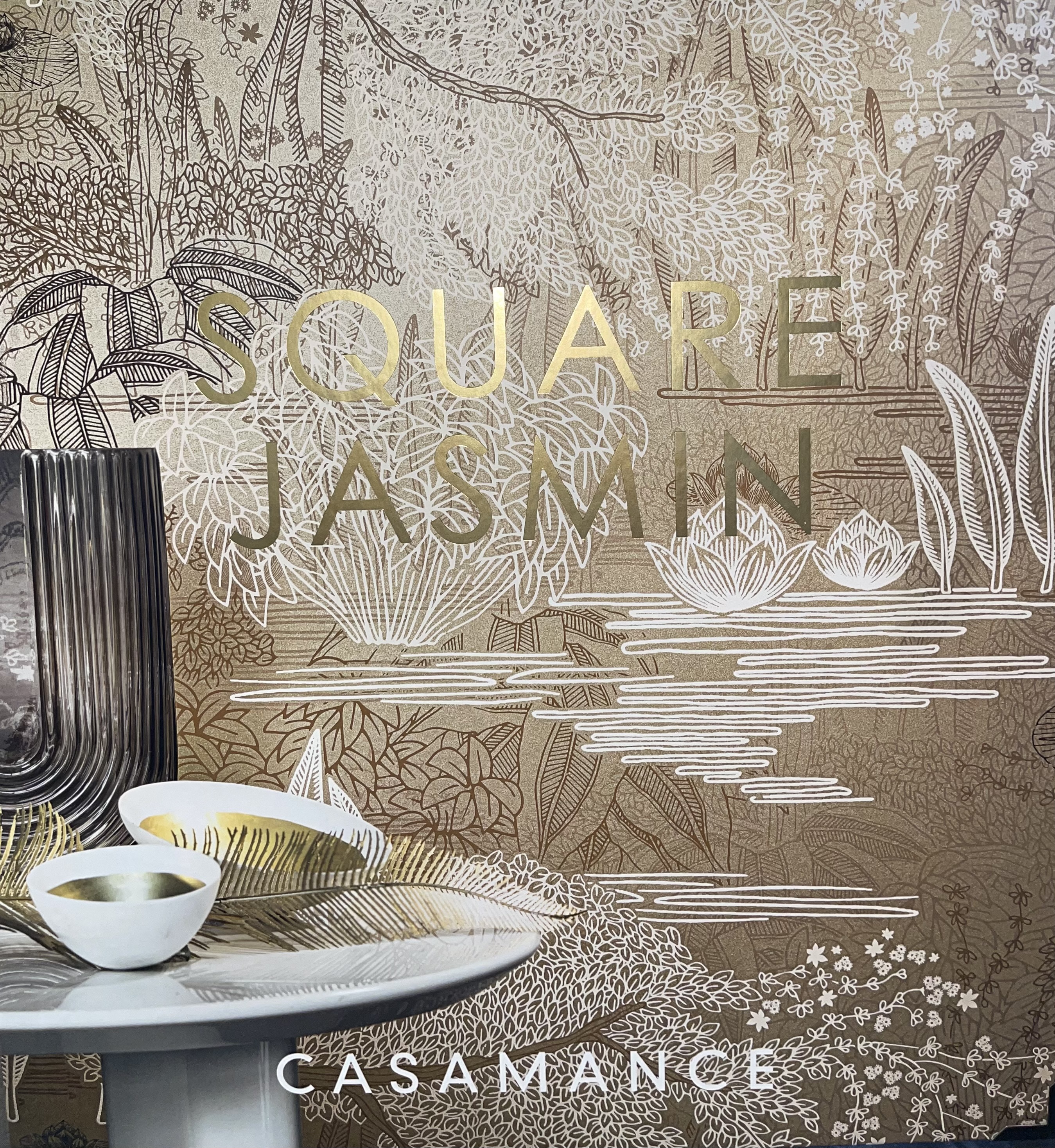 Brands - Square Jasmin - Terra