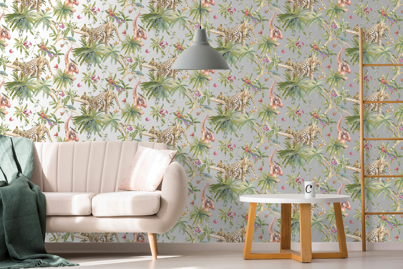 Root categorie - Dutch Wallcoverings First Class Kaleidoscope