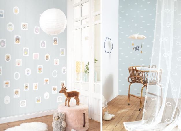 Wallpaper for Kids - My Little World - Casadeco