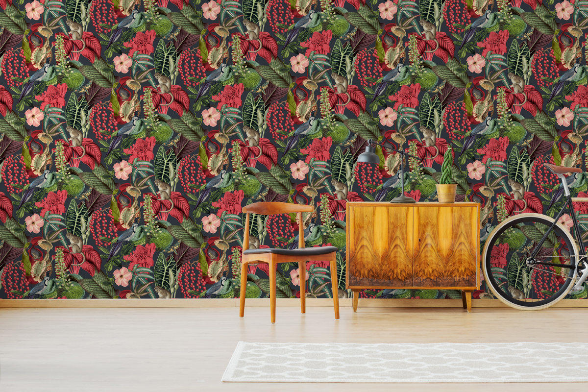 Wallpaper - Jungle Fever Dutch