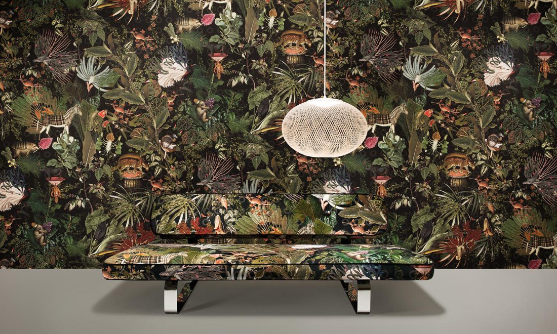 Root categorie - Sparkling - Moooi wallcovering - Extinct Animals