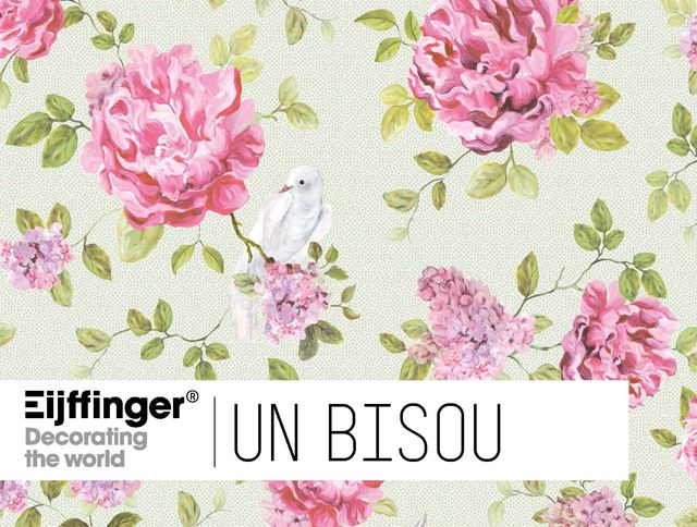 Wallpaper for Kids - Un Bisou II - Eijffinger
