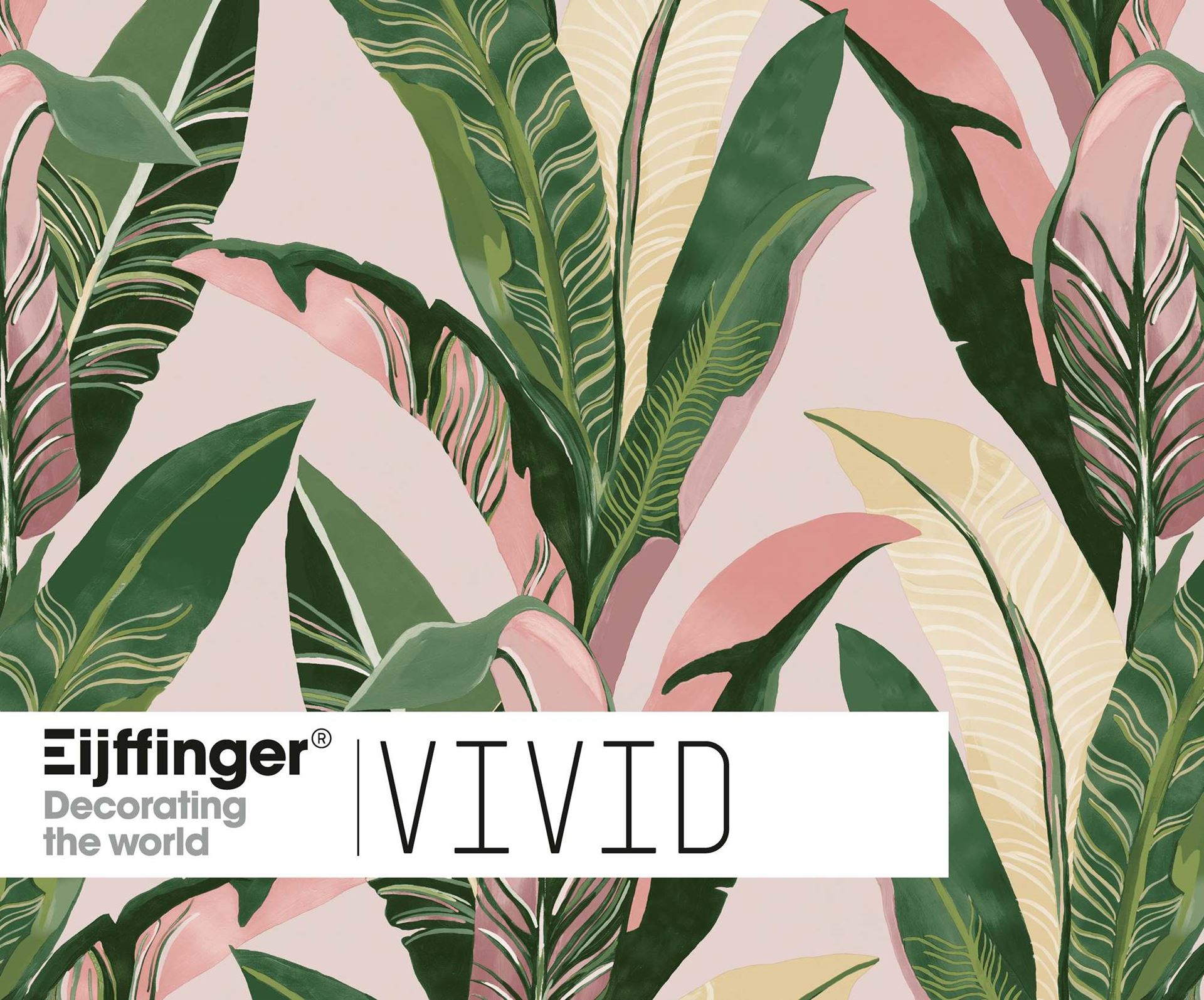 Wallpaper for Kids - Vivid - Eijffinger