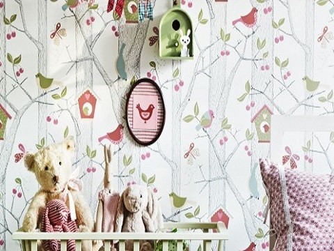 Wallpaper for Kids - Nijntje - Miffy
