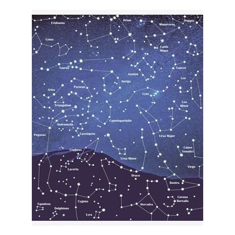 Eijffinger Wallpower Junior - Starry Night Ultramarine