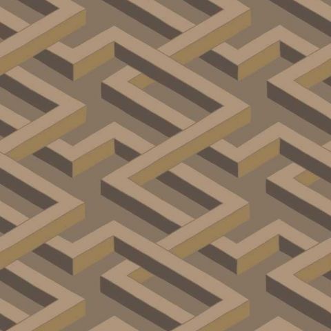 Cole & Son Geometric II -  Luxor 105/1006