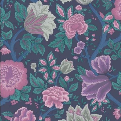 Cole & Son The Pearwood Collection - Midnight Bloom 116/4015