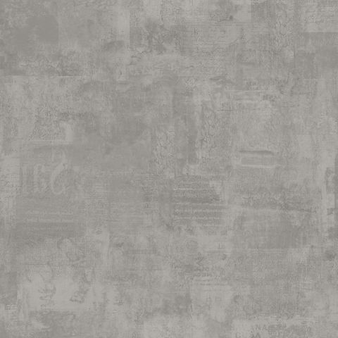 Dutch Wallcoverings First Class - Elements - Patina antraciet 11925