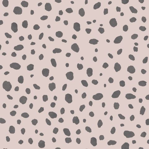 Dutch Wallcoverings Indulgence - Dalmatian Pink 12941