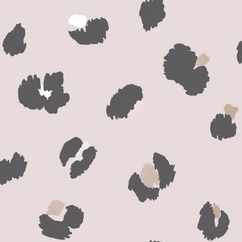 Dutch Wallcoverings Imaginarium II - Large Leopard Spot Pink 13031