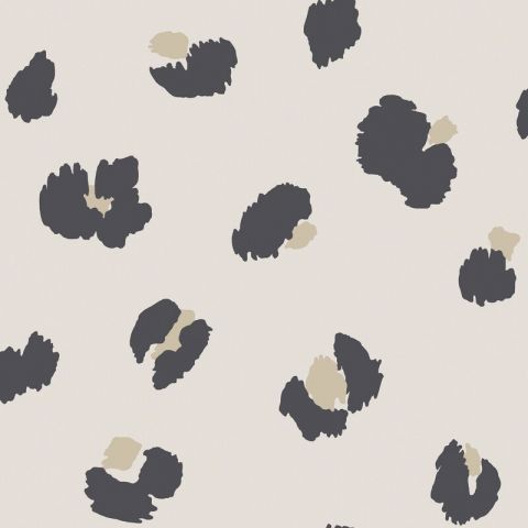 Dutch Wallcoverings Imaginarium II - Large Leopard Spot Cream 13032