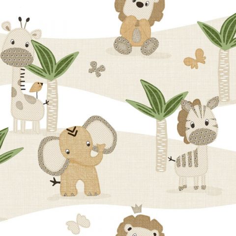 Noordwand Mondo Baby - Wild Safari 13049