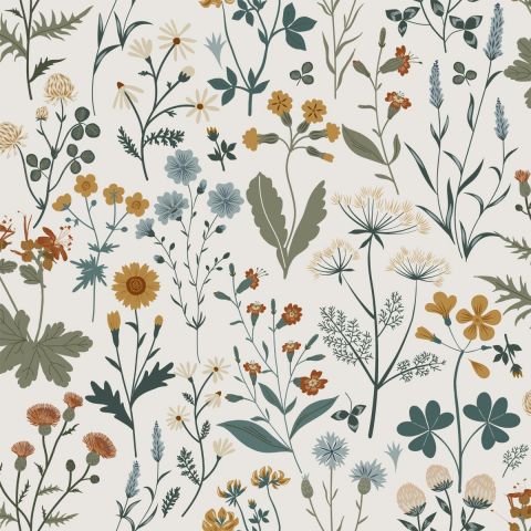 Esta Home - Vintage Flowers 158-139391