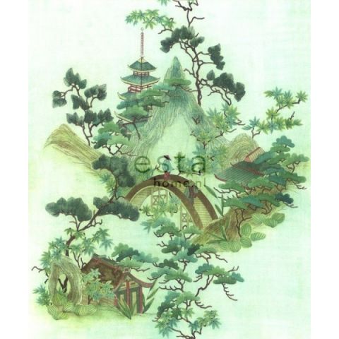 Esta Home Greenhouse 143-158114 Chinoiserie