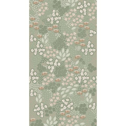 Esta Home - Vintage Flowers PhotowallXL 159212 - Repeatable