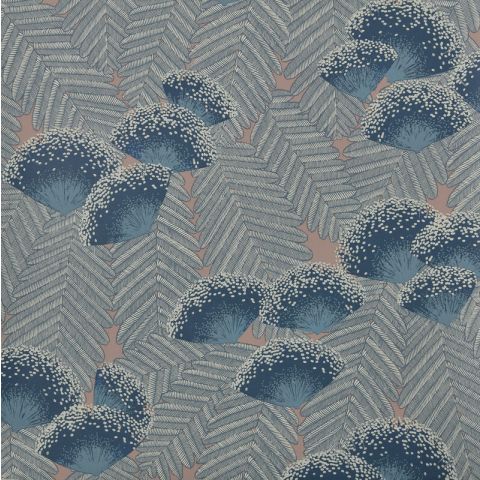 1838 Wallcoverings Elodie - Clarice Soft Blue 1907-138-01