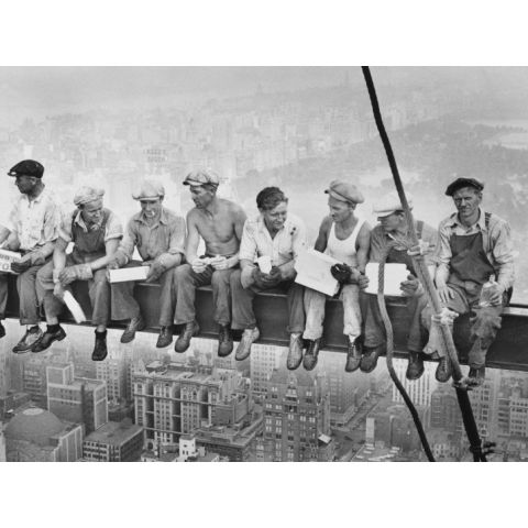 BN Wallcoverings Photography New York Workers 30563