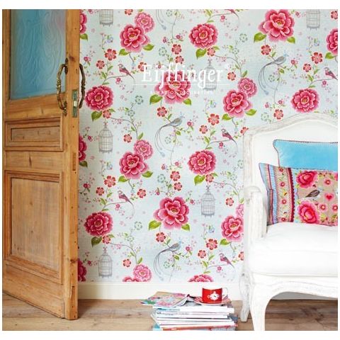 Pip Studio wallpaper 2011 Birds in Paradise 313012