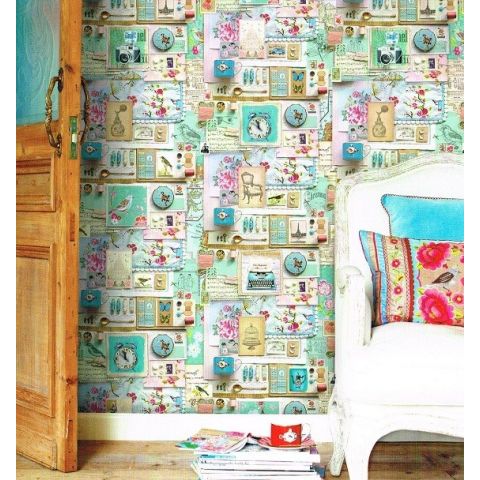 Pip Studio wallpaper 2011 Love to Collect 313105