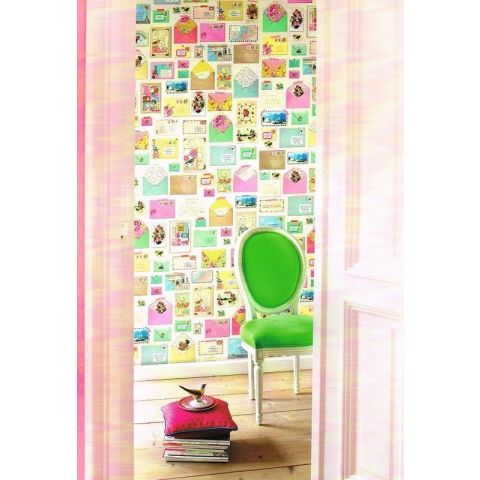 Pip Studio wallpaper 2011 You've got Mail Linnen 313107