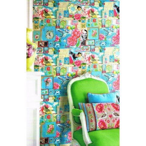 Pip Studio wallpaper 2011 Pip Art Blue 313111