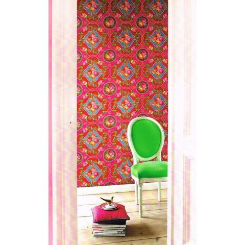 Pip Studio wallpaper 2011 Singing Roses Pink 313114