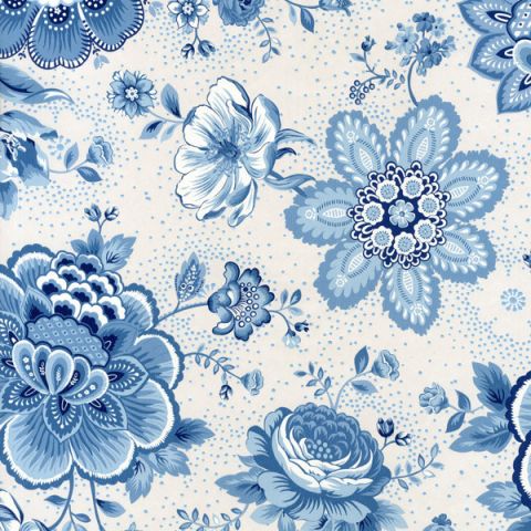 Pip Studio III Folklore Chintz Light Bleu 341012