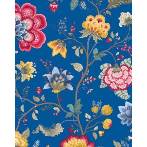 Pip Studio III Floral Fantasy Bleu 341034