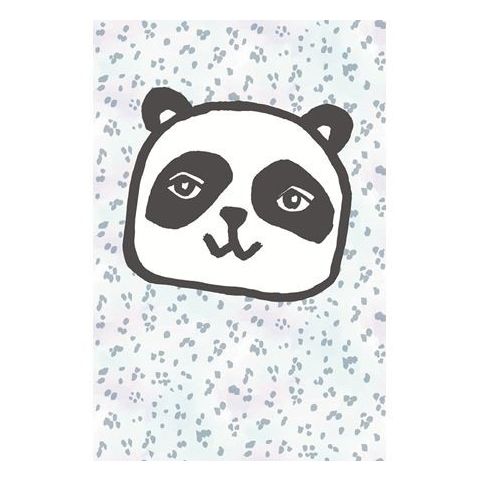 Eijffinger Wallpower Junior - Panda Tiger Bleu