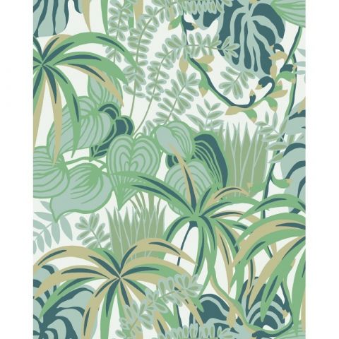 Hookedonwalls Jungle Jive Greenery 36511