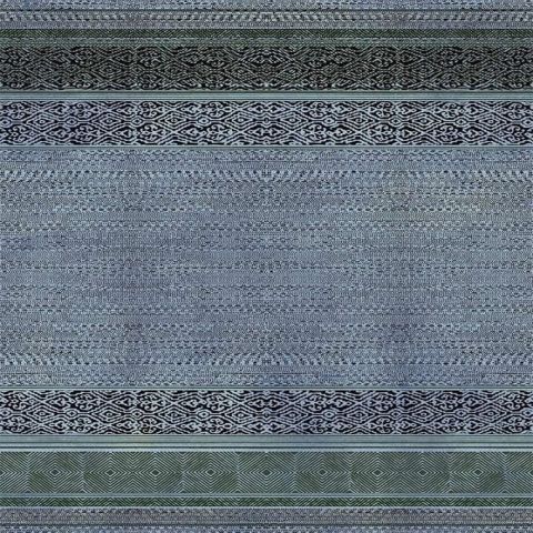 Eijffinger Siroc - Tapestry Indigo Shibori