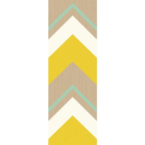 Eijffinger Stripes+ CrissCross Yellow