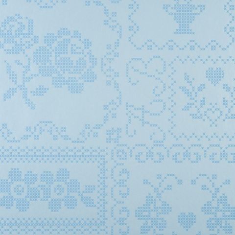 Pip Studio wallpaper Cross Stich 386002