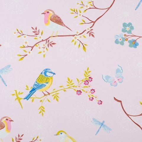 Pip Studio wallpaper Early Bird 386012