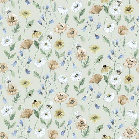 Dutch Wallcoverings First Class - Midbec Rosenlycka 43103