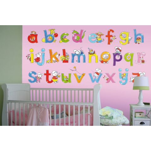 Alphabet Pink