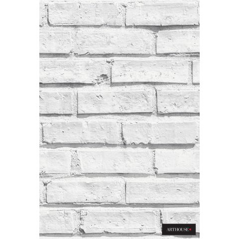 Arthouse Options White Brick 623004