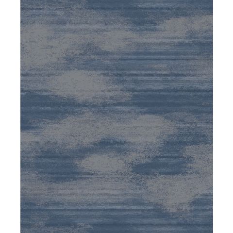 Dutch Wallcoverings Alchemy Stratus Navy 65861