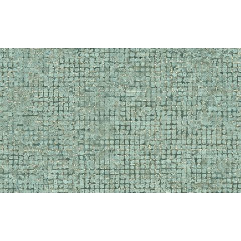 Arte Les Thermes - Mosaico Teal 70511