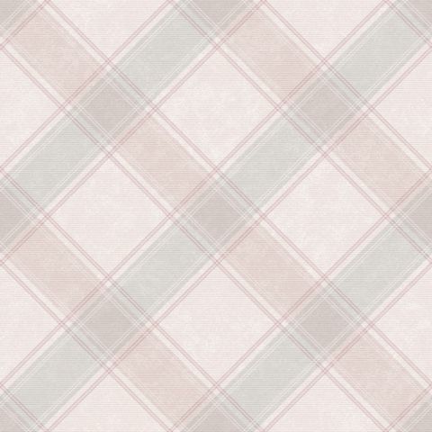 Dutch Wallcoverings First Class Kaleidoscope Ainsley Pink 90642