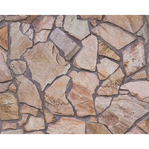 Natural Stone Nonwoven Wallpaper Rocks