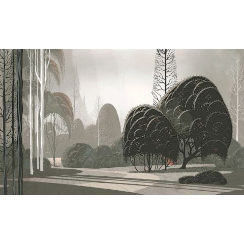 Arte Décors & Panoramiques - Le Jardin Mystique Dove 97551