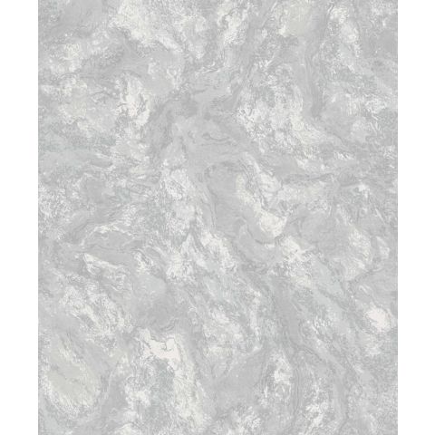 Dutch Wallcoverings Alchemy Calacatta Marble Bead Grey 99371