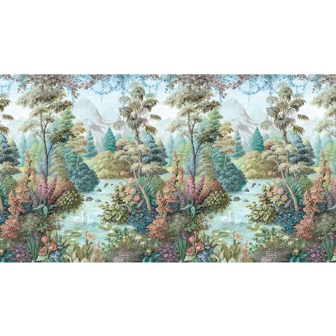 Dutch Wallcoverings First Class Xanadu Xanadu Mural 99420