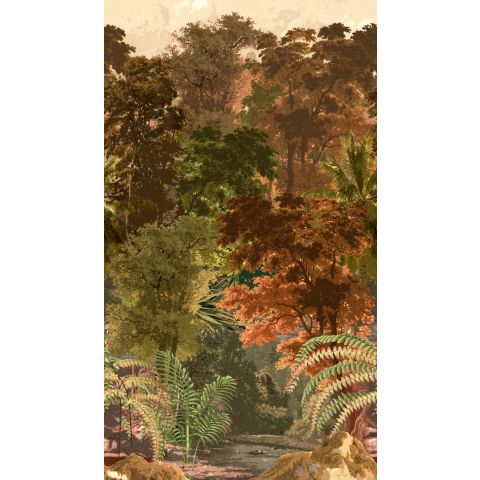 Dutch Wallcoverings One Roll One Motif - Tapestry Jungle A51802
