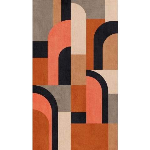 Dutch Wallcoverings One Roll One Motif - Modernism Shapes A51901
