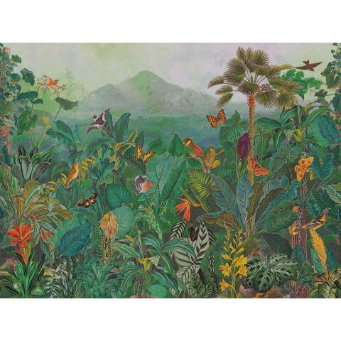 Arte - Omexco - Birds of Paradise - The Tropics BOP401