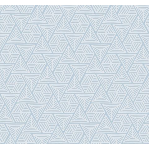 Dutch Wallcovering First Class Navy Grey & White BL71504